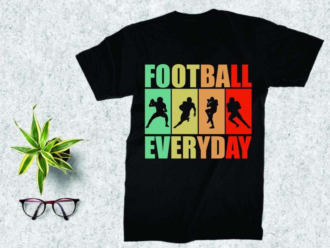Football SVG Cricut Football Everyday SVG Cricut Vectorency