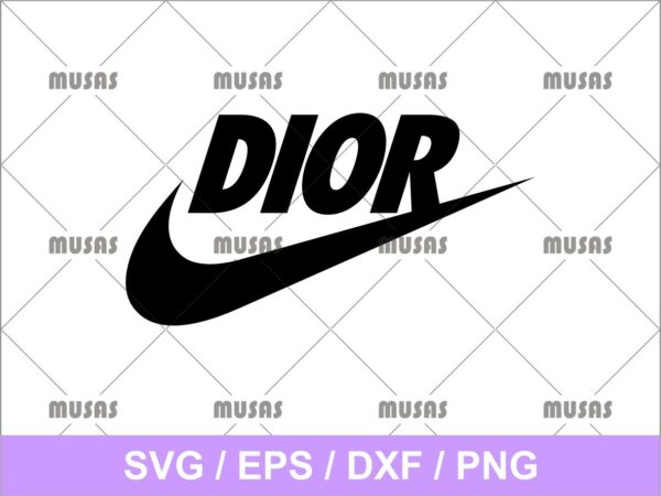 logo nike dior
