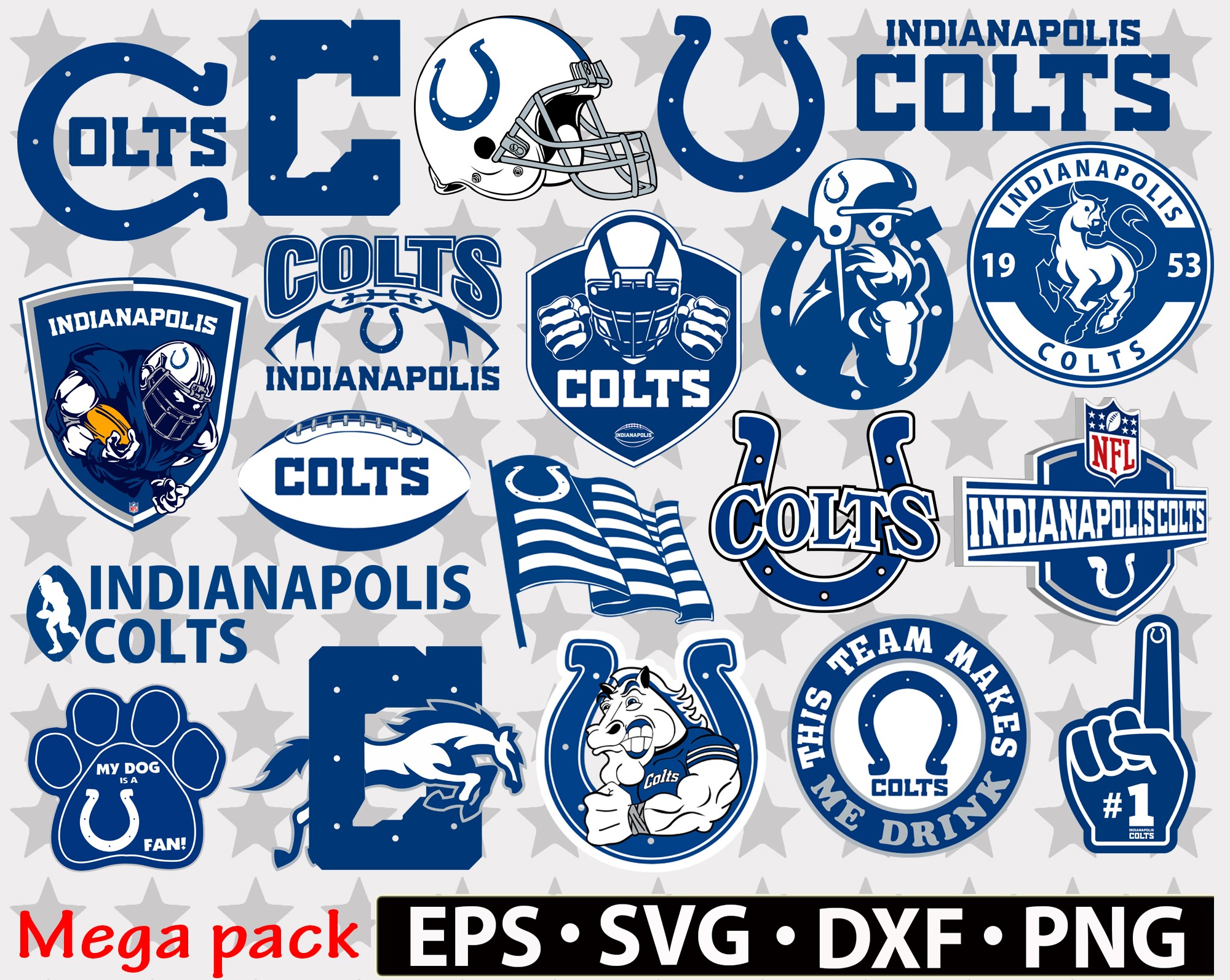 NFL Indianapolis Colts SVG, SVG Files For Silhouette, Files For Cricut,  SVG, DXF, EPS, PNG Instant Download. Indianapolis Colts SVG, SVG Files For  Silhouette, Files For Cricut, SVG, DXF, EPS, PNG Instant