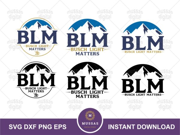 Busch Light Matters SVG Cricut | Vectorency