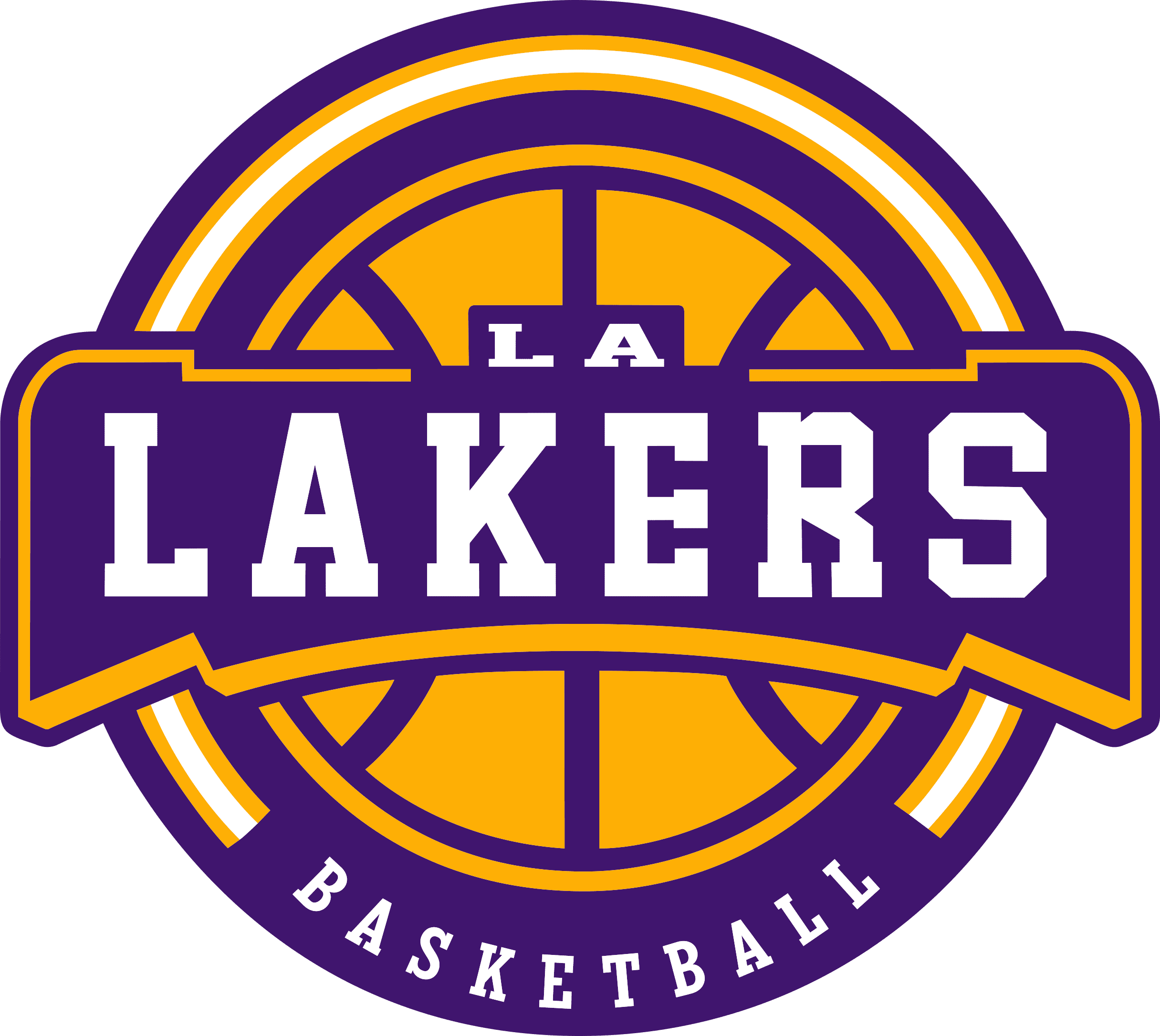 Trends International NBA Los Angeles Lakers Logo 21 Wall Poster X 34