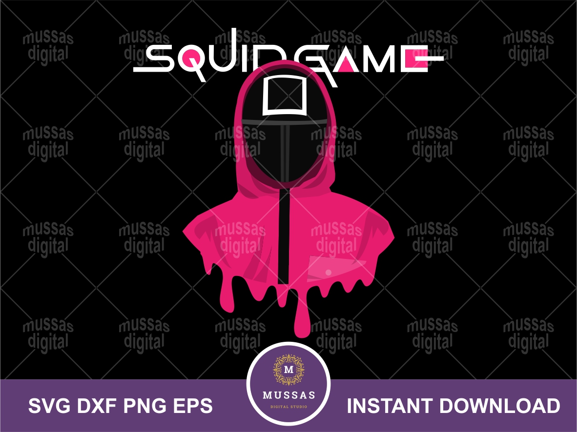 Netflix Drama Squid Game SVG Imposter Cut File | Vectorency