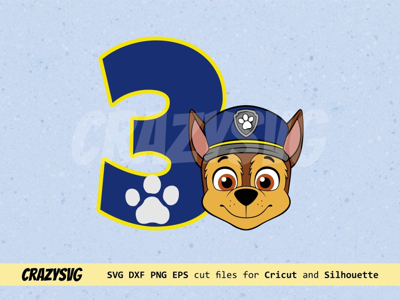 chase paw patrol svg chase paw patrol svg