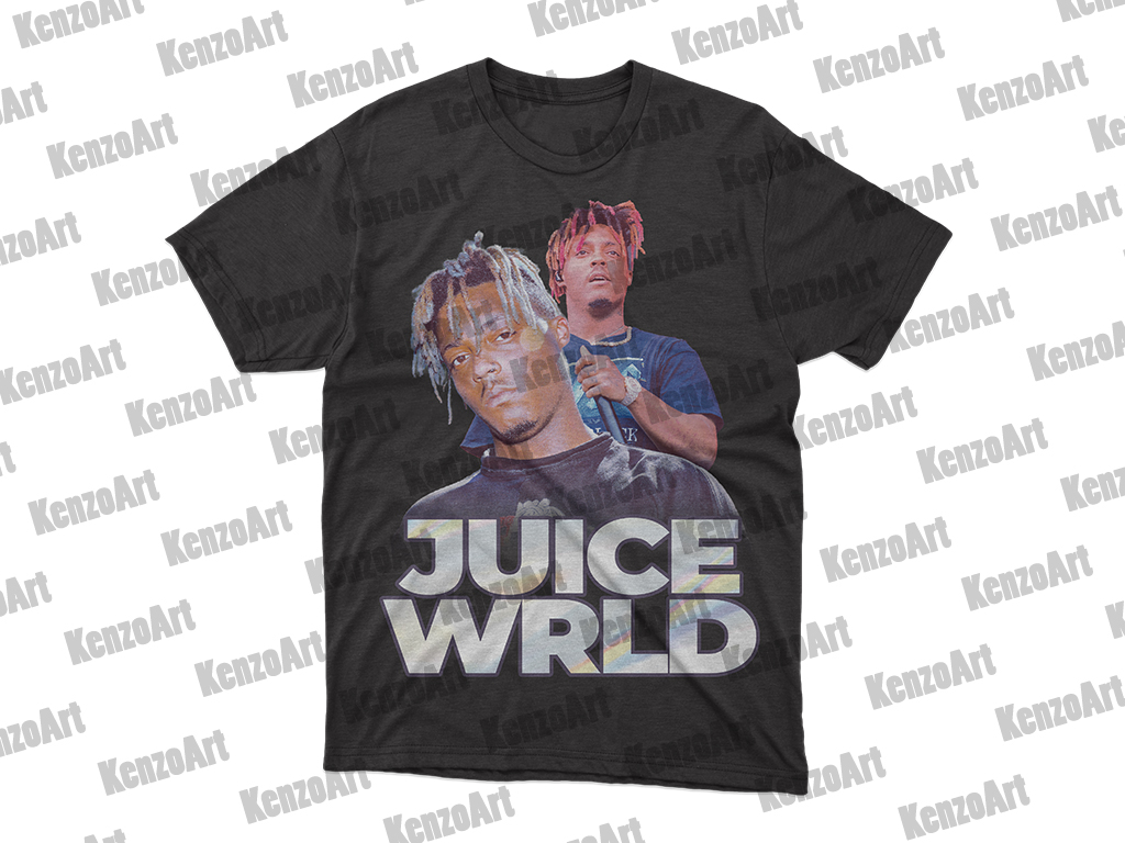 Juice WRLD PNG Sublimation Design Download | Vectorency