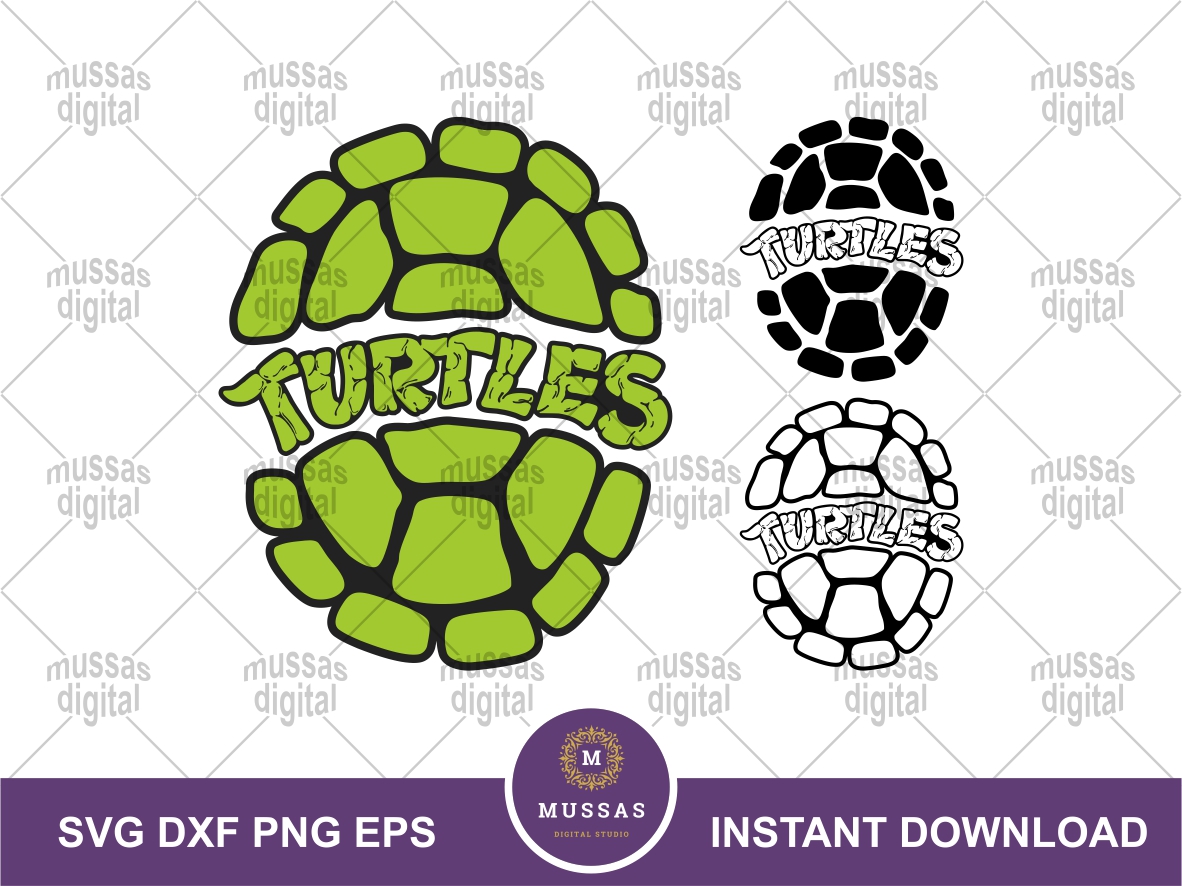 Printable Ninja Turtles Logo