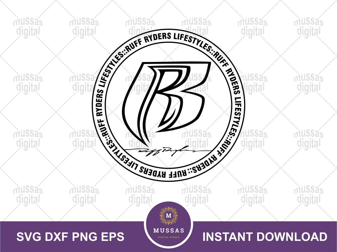 Ruff Ryders Lifestyles SVG Cut Files Vectorency