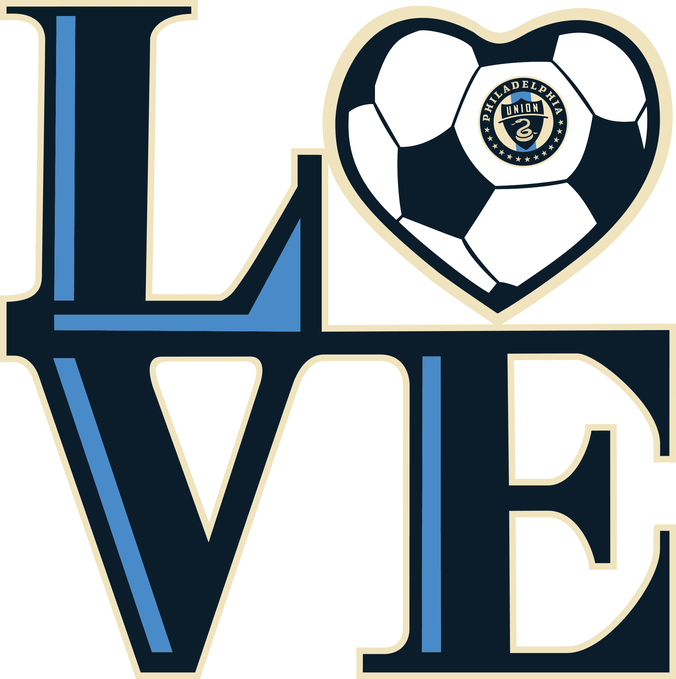 MLS Logo Philadelphia Union, Philadelphia Union SVG, Vector