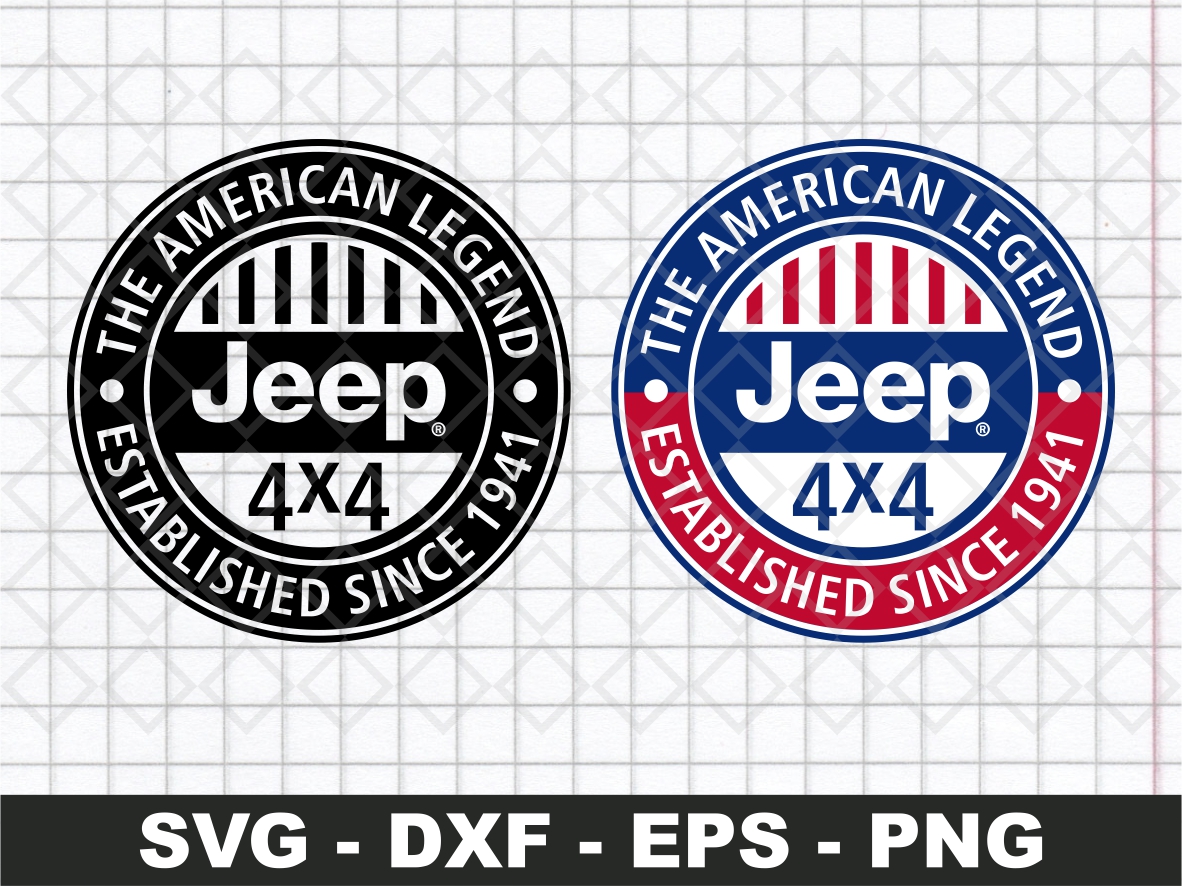 Jeep Emblem SVG Cricut | Vectorency