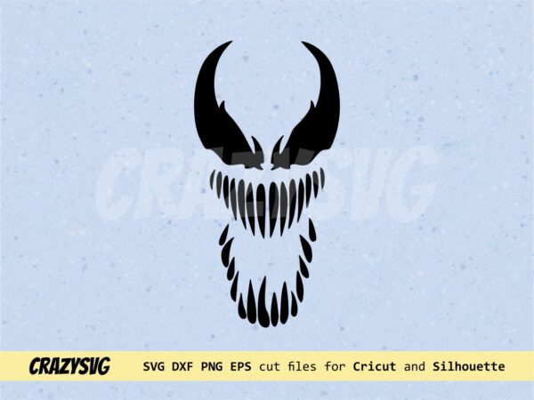 Venom Eyes SVG | Vectorency