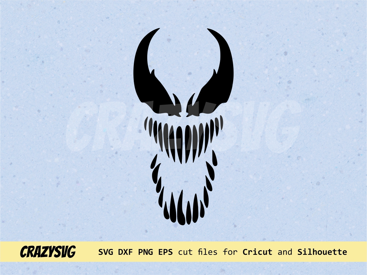Venom Eyes SVG Vectorency