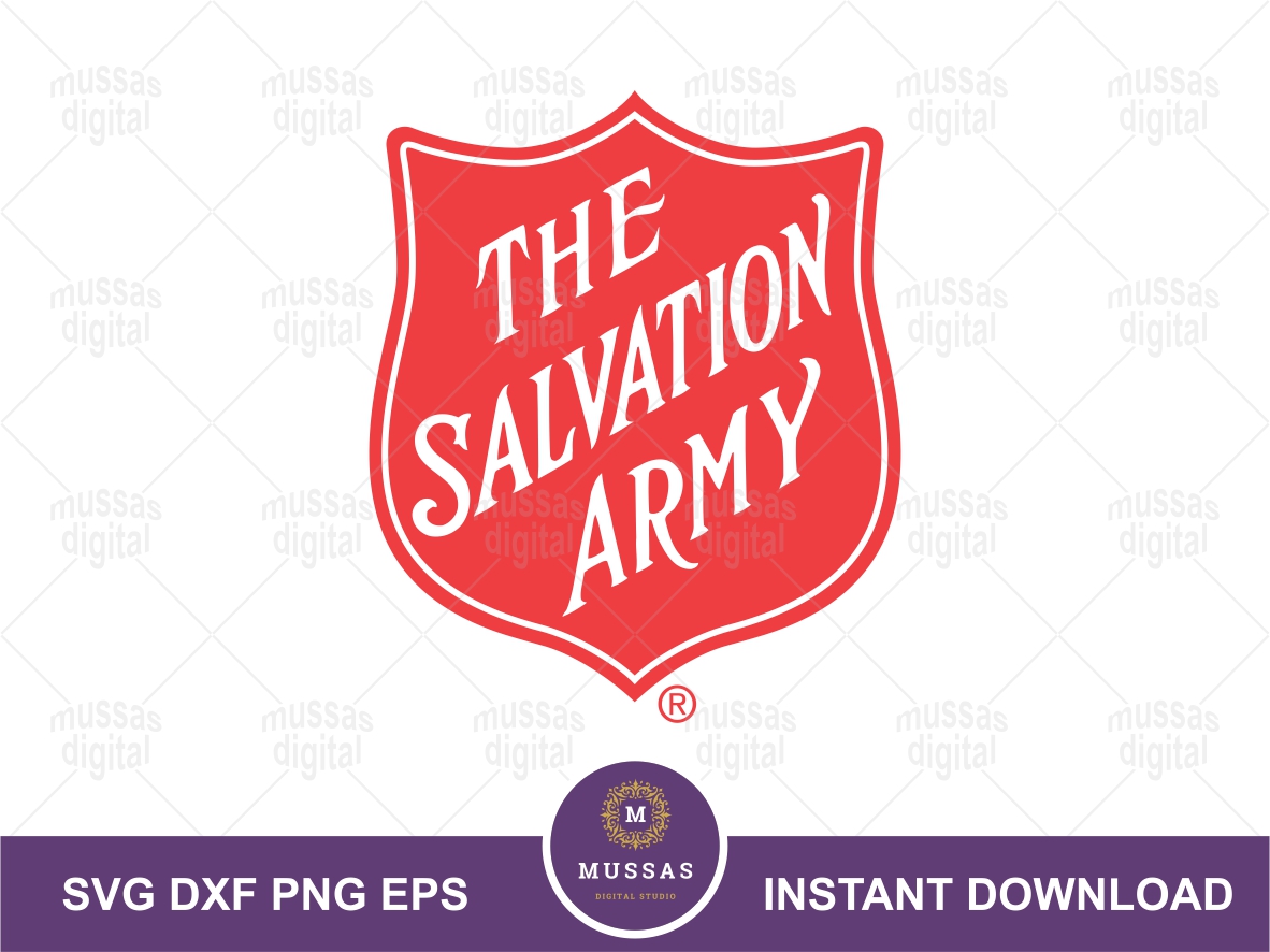 The Salvation Army SVG Vectorency