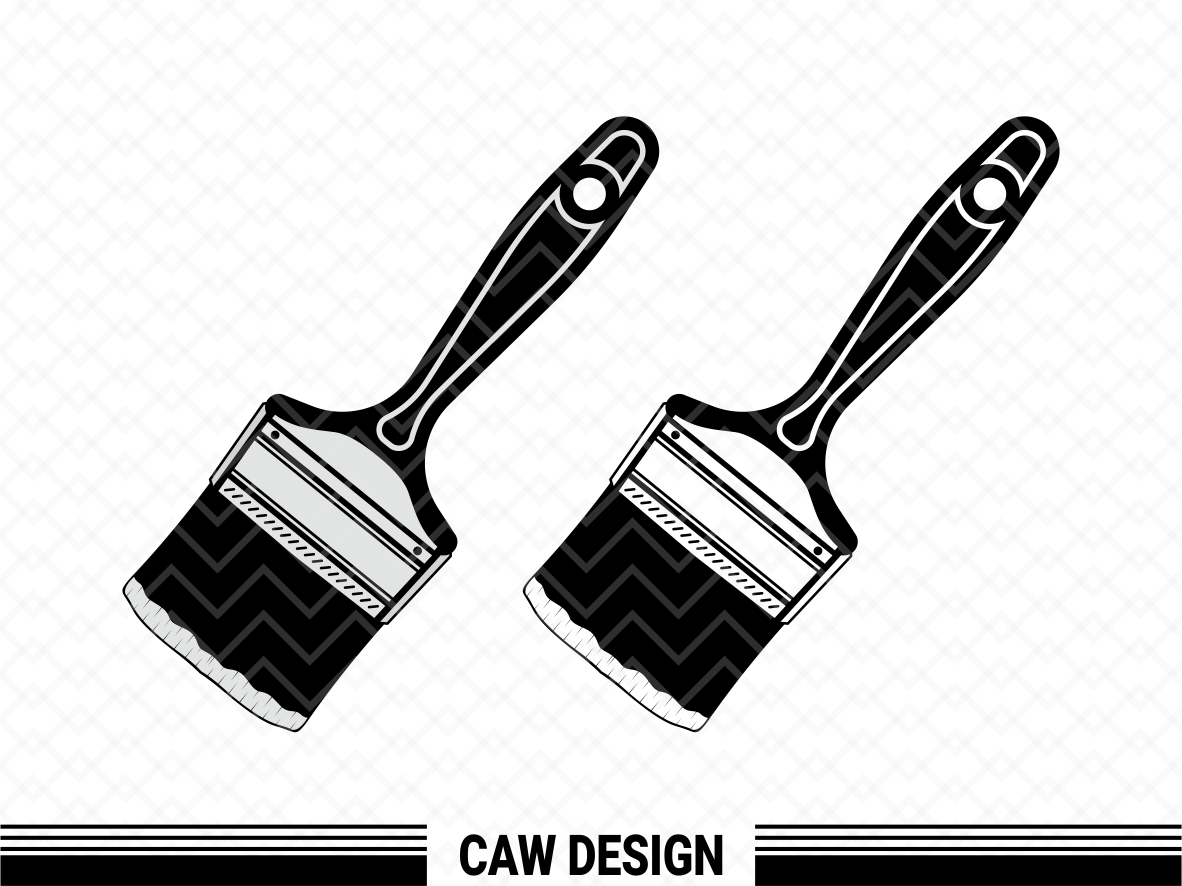 Paint Brush SVG Vectorency