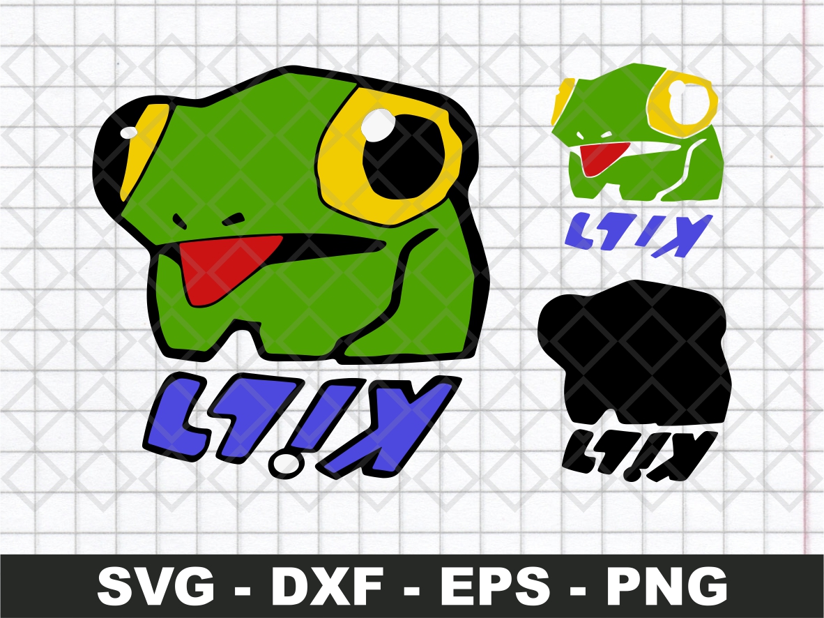 Kill Frog Joy SVG Cricut Killfrog Vector Vectorency