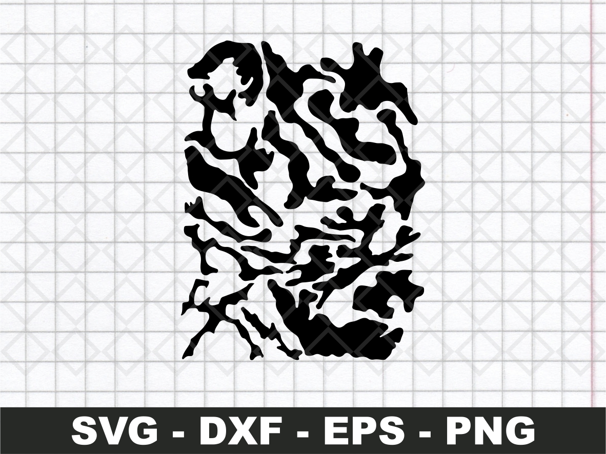 Camo Pattern SVG Vectorency