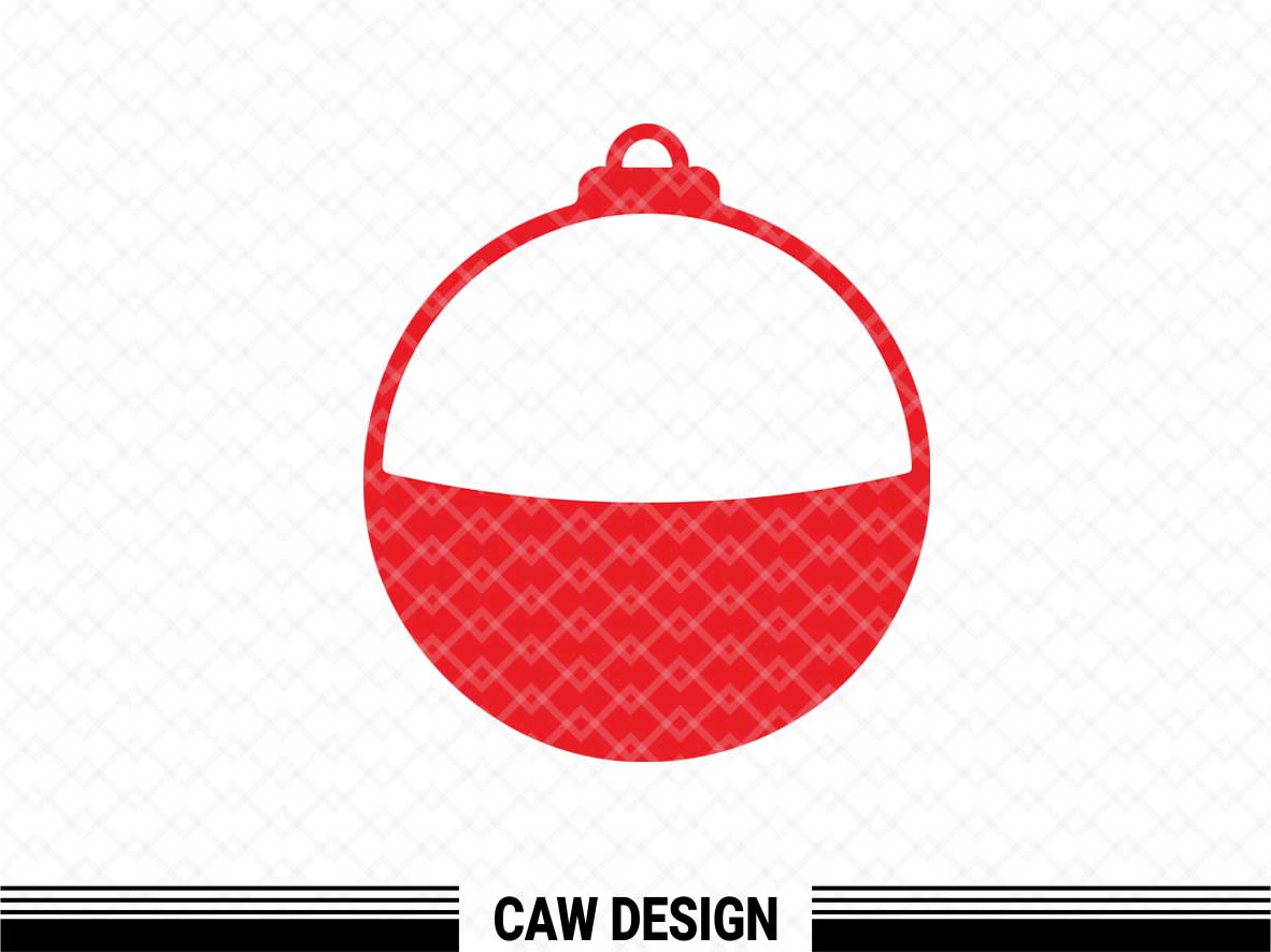 Fishing Bobber SVG | Vectorency