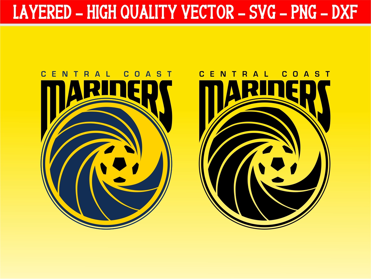 Central Coast Mariners SVG Vectorency