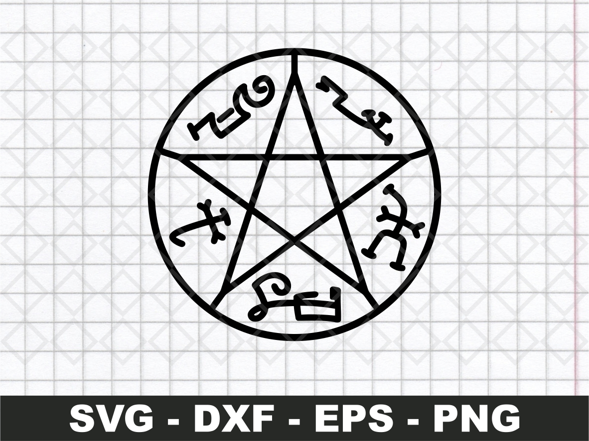 Devils Trap. Sign What Is The Symbol For Devil’S Trap? – QUQY
