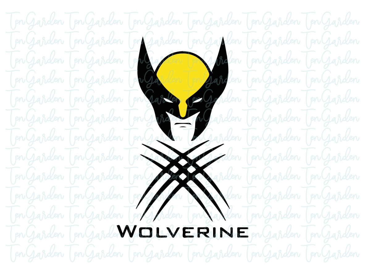 Wolverine SVG Cricut File Vectorency